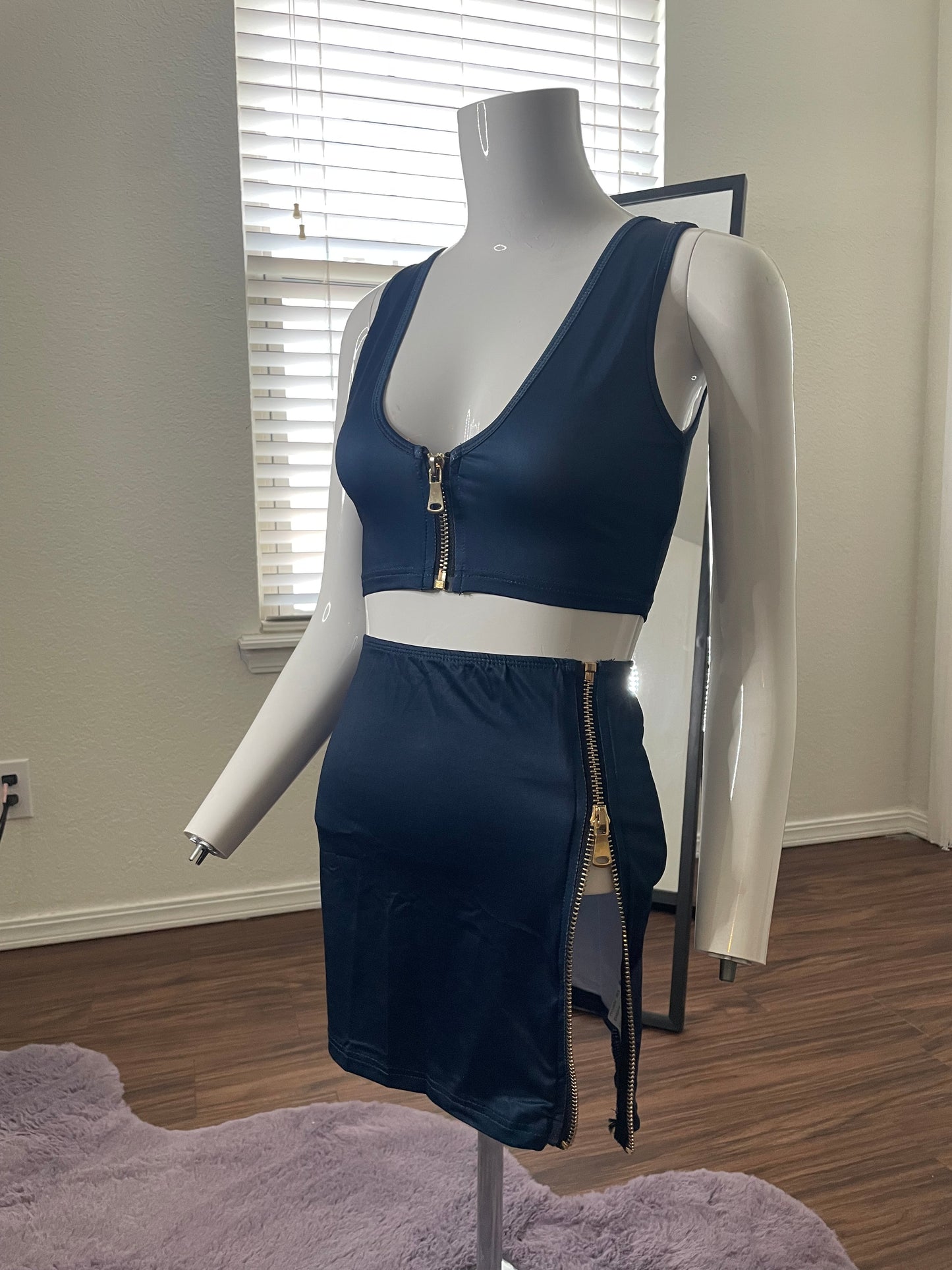 Midnight Zip Set