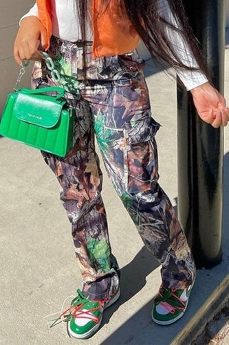 Cargo Camo Pants