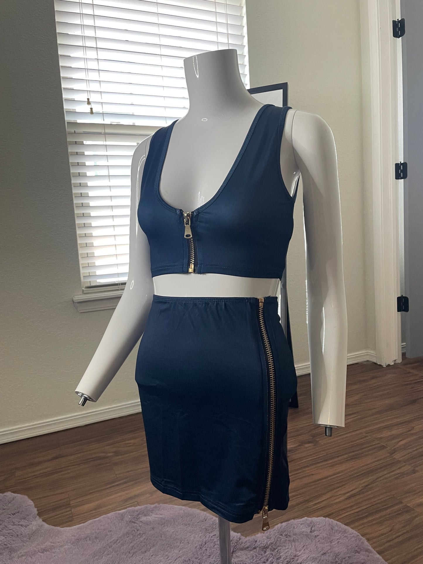 Midnight Zip Set