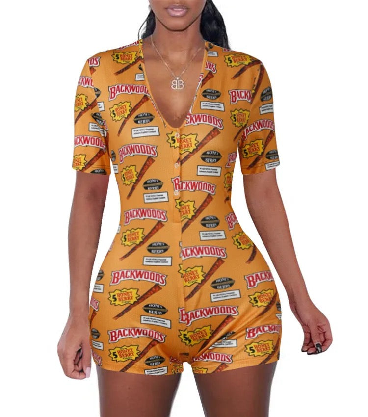 Backwoods Onesie